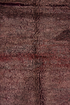 Antique Moroccan Area Rug (6' x 9')